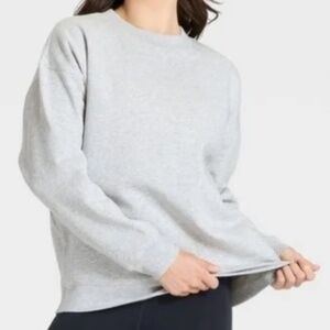 Crewneck Sweatshirt | Universal Thread | Heather Gray | XXL